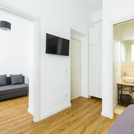 Barrio 133 - Double Bedroom In Center By Napoliapartments Exterior photo