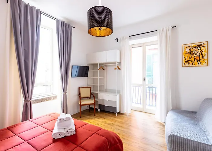 Barrio 133 - Double Bedroom In Center By Napoliapartments