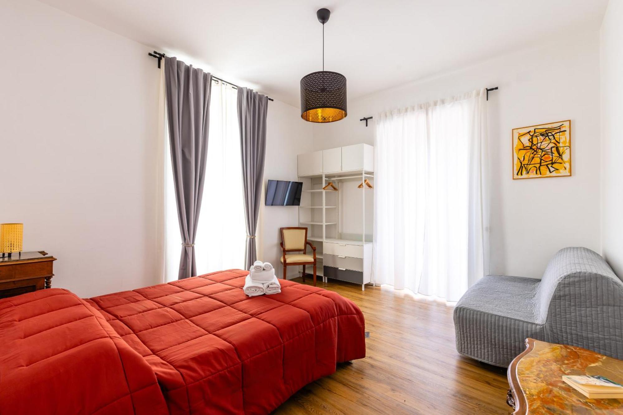Barrio 133 - Double Bedroom In Center By Napoliapartments Apartment *