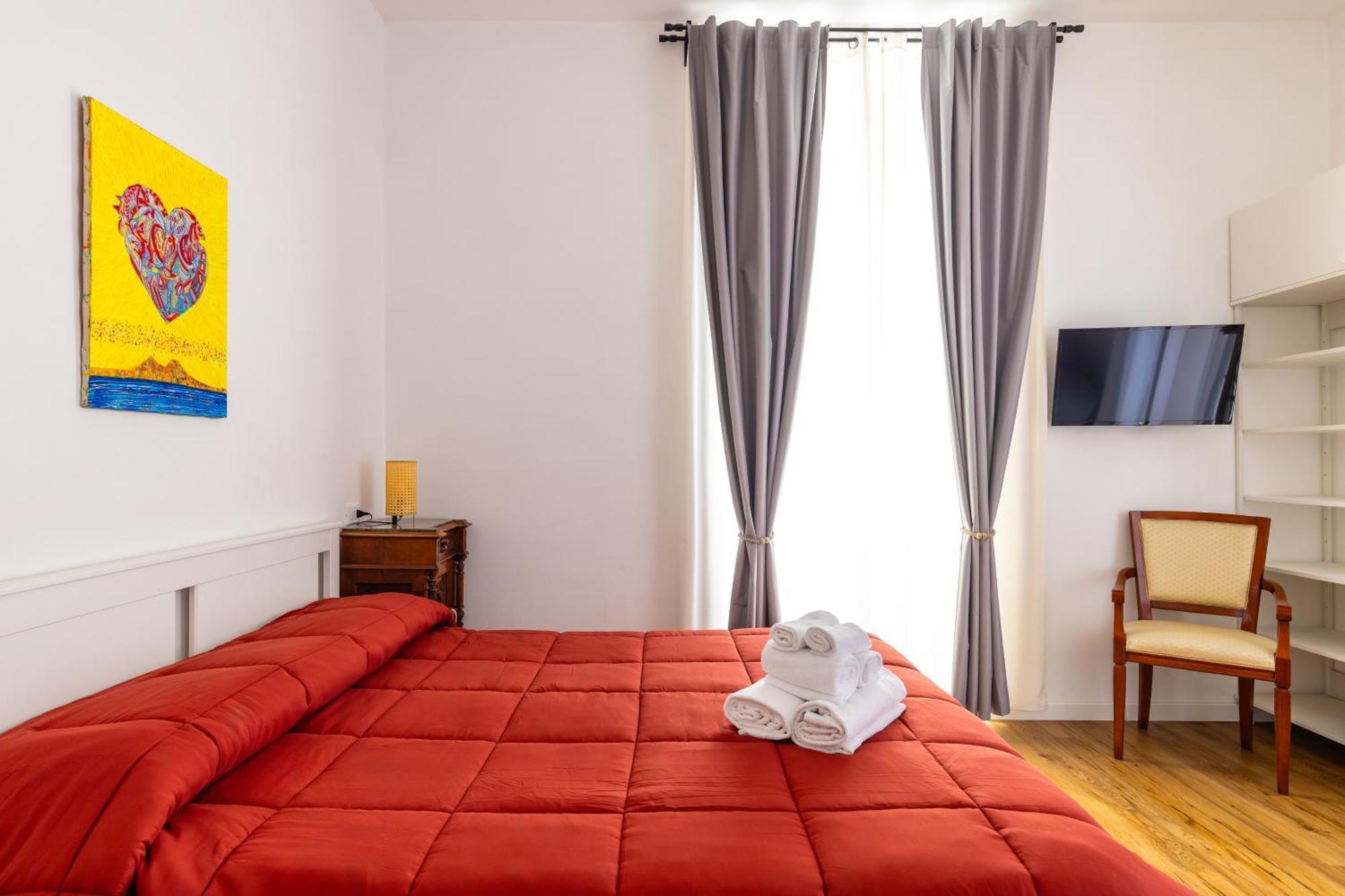 Barrio 133 - Double Bedroom In Center By Napoliapartments Apartment Naples